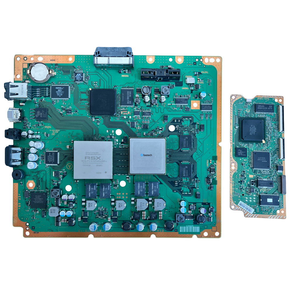 ps３ PlayStation 3 CECHK01 Motherboard + Disc Drive Board (DIA-002